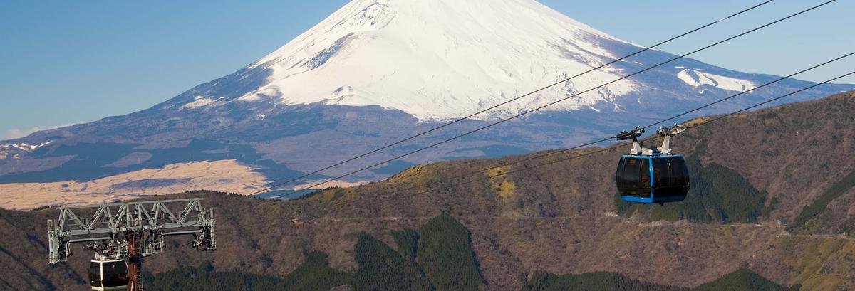 Escursione ad Hakone e belvedere del Monte Fuji