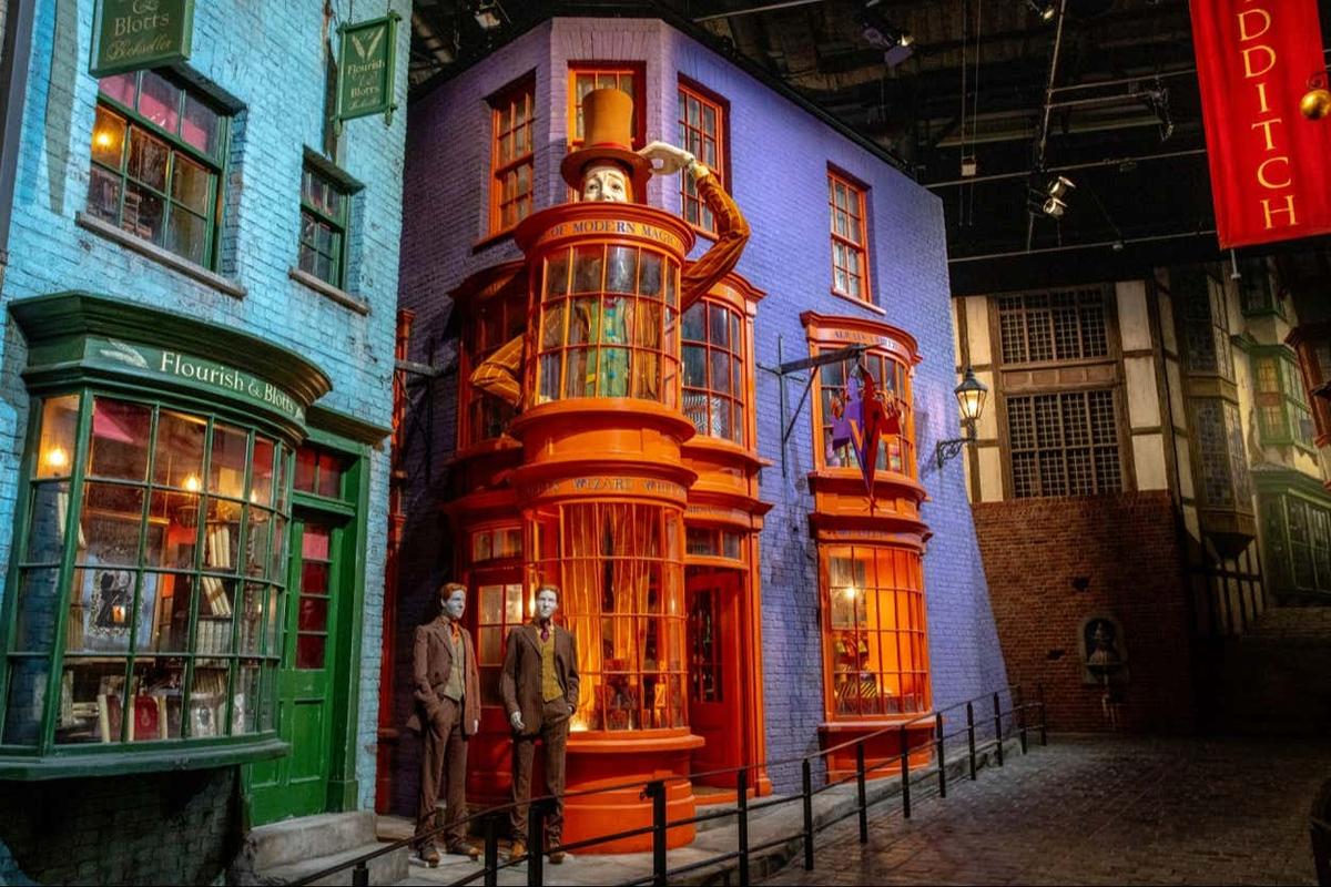 Entrada a los estudios de Harry Potter de Tokio