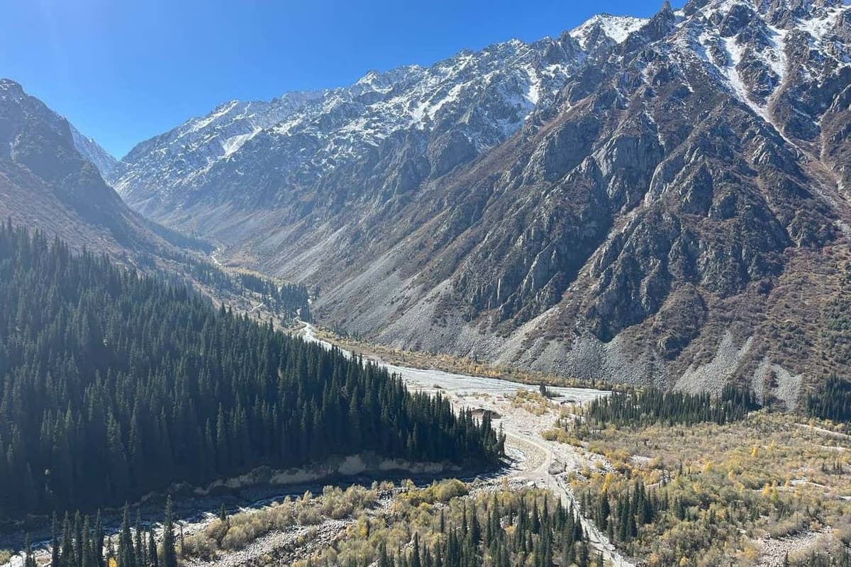 Ala Archa National Park Day Trip