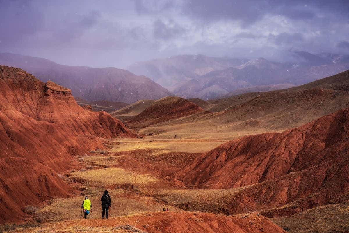 Konorchek Canyon Private Hiking Tour