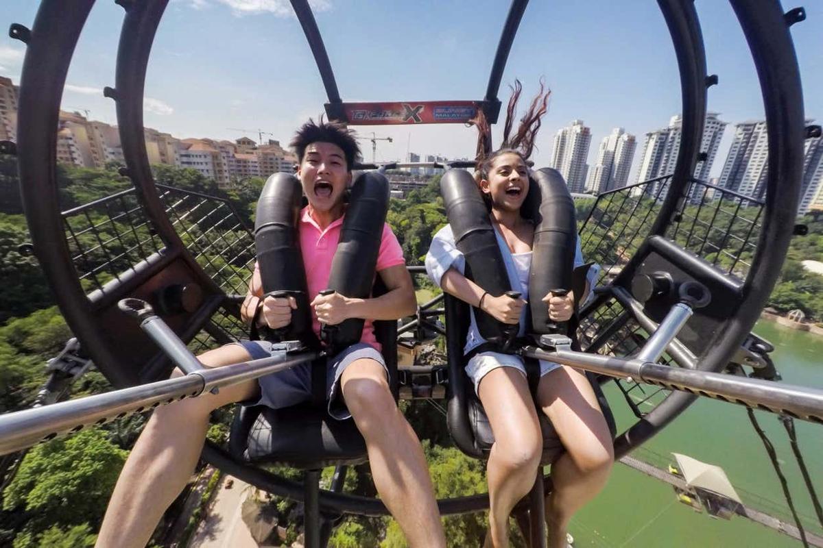 Sunway Lagoon Amusement & Water Park Ticket