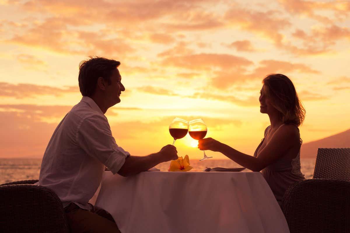 Jantar na praia de Maafushi