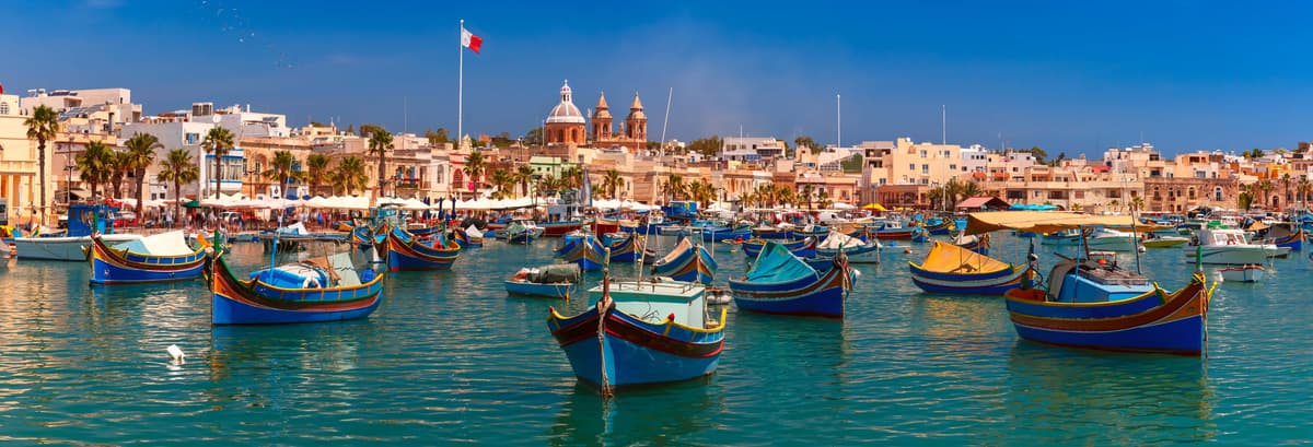 Excursión a Marsaxlokk y la Gruta Azul