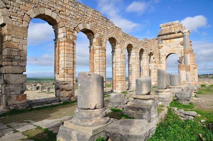 Escursione a Volubilis, Moulay Idriss e Meknes