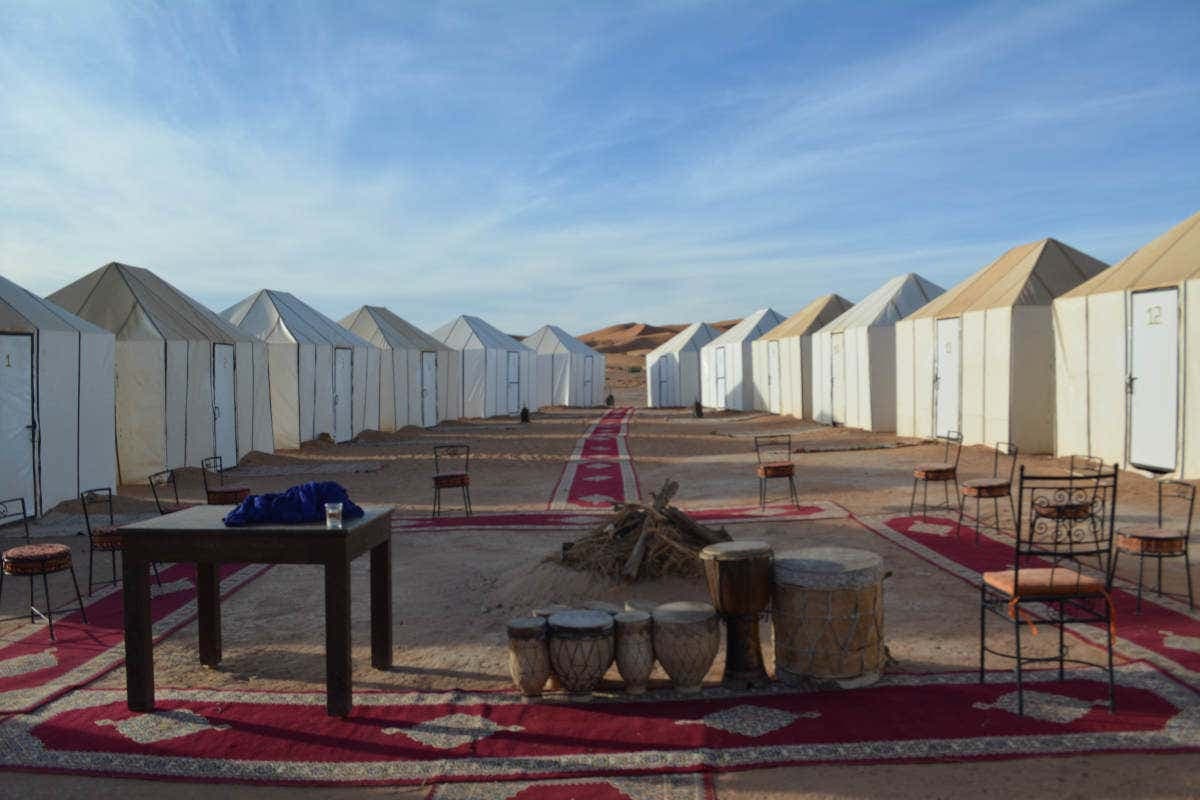 Excursión de 3 días al desierto de Merzouga
