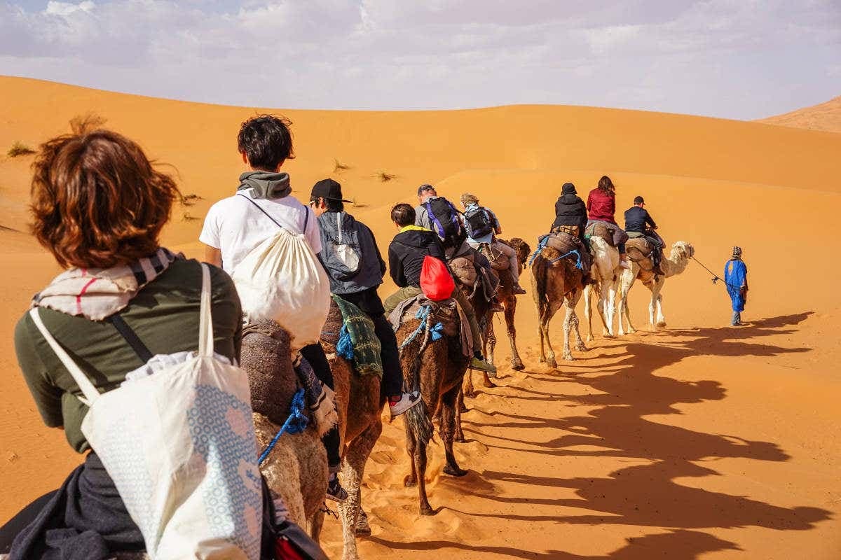 Escursione di 3 giorni nel deserto di Merzouga fino a Fès