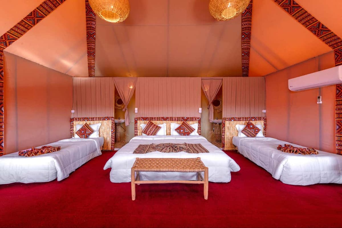 Night in the Afagay Desert