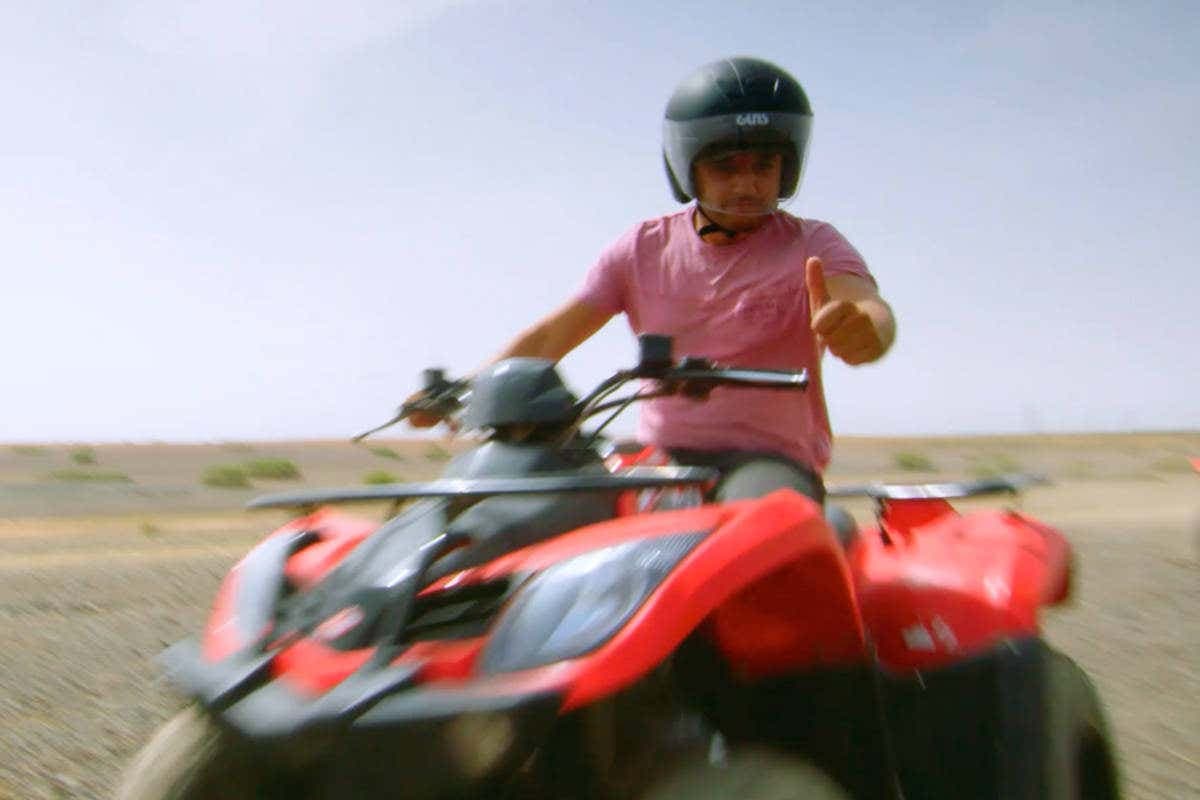 Marrakech Palm Grove Quad Bike Tour