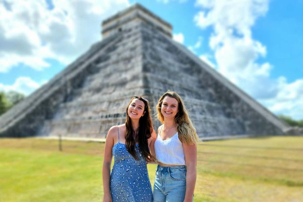 Excursion à Chichén Itzá et au cénote Chichi Kan