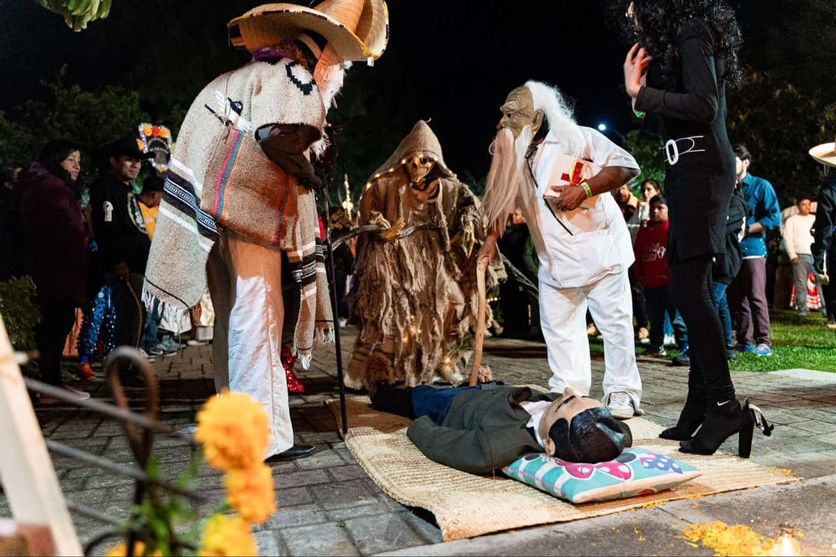 Tour del Día de Muertos a Etla