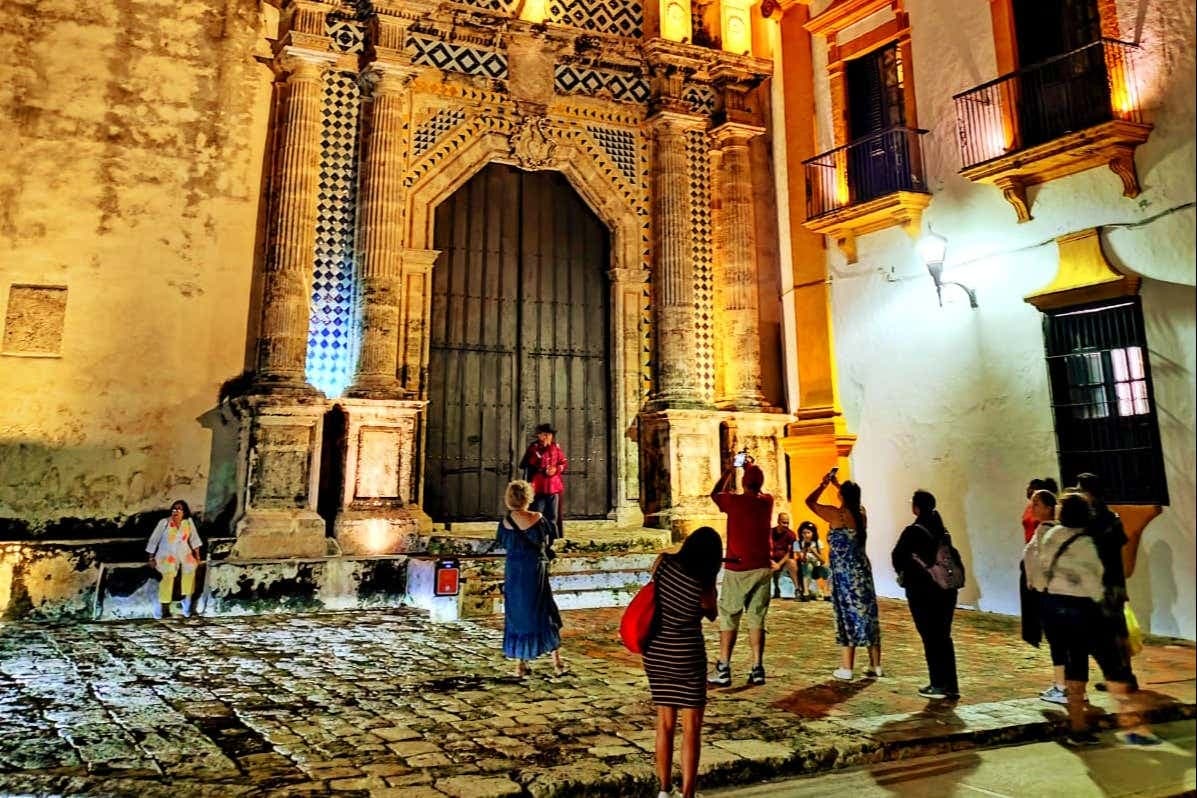 Tour teatralizado nocturno por Campeche