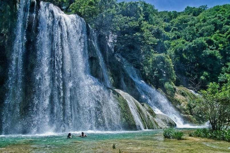 Excursión a las Mil Cascadas