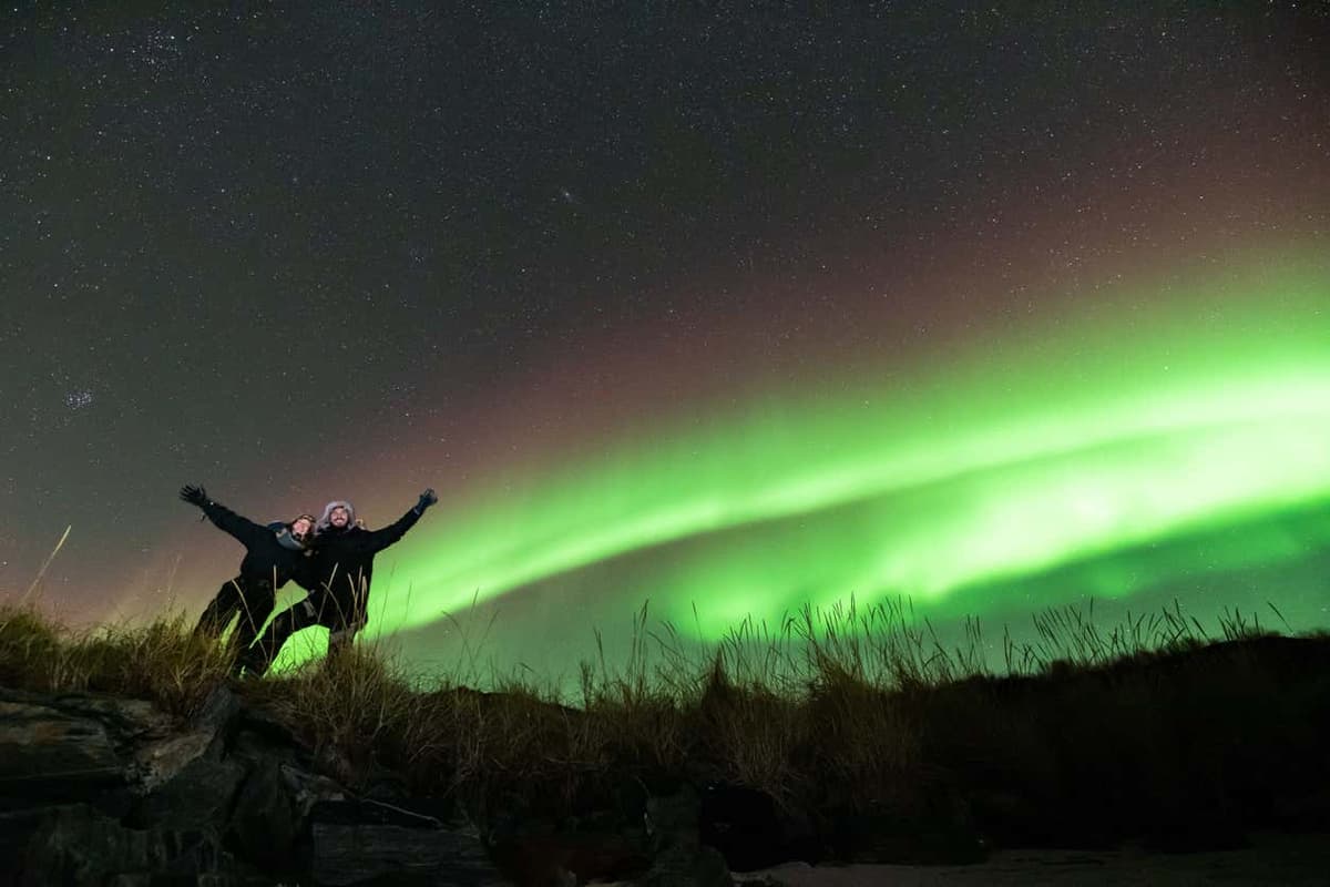 Tour dell'aurora boreale a Tromsø