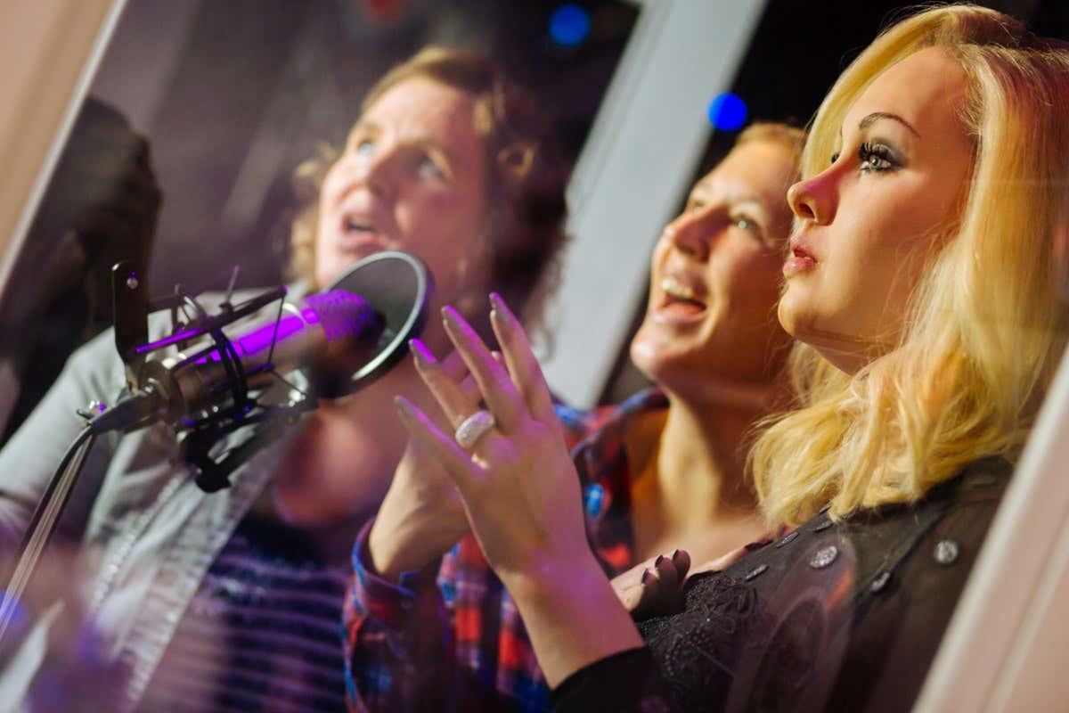 Ingresso do Madame Tussauds de Amsterdam