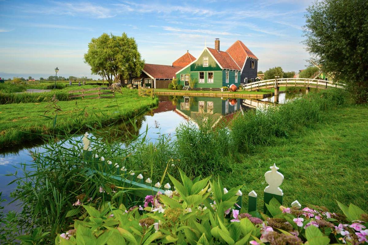 Escursione ai mulini di Zaanse Schans