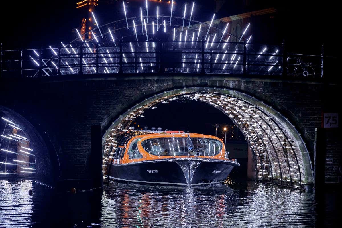 Crociera Amsterdam Light Festival