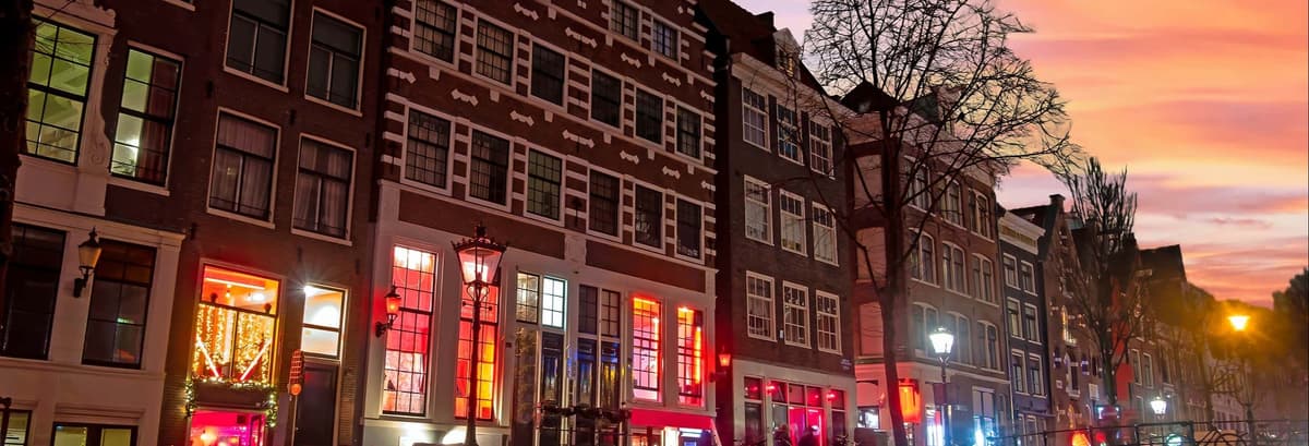 Amsterdam Red Light District Tour