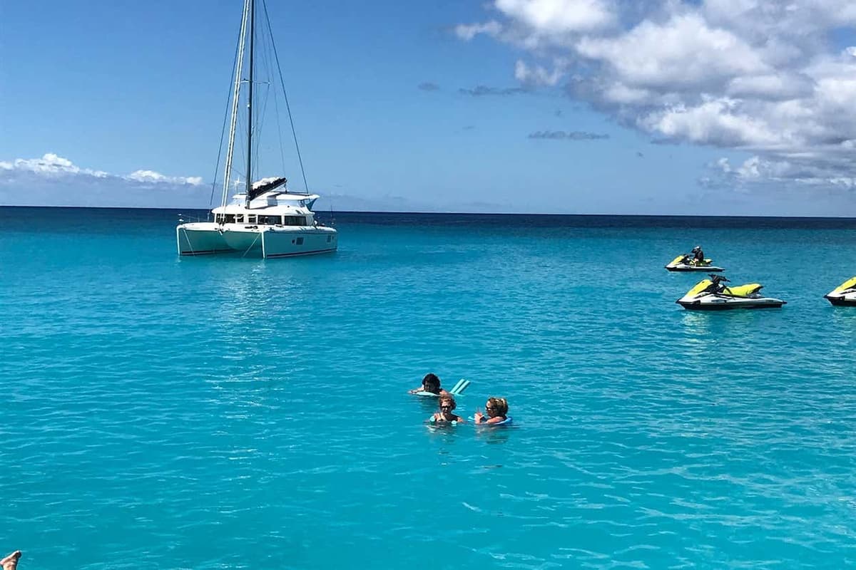 Saint Martin Catamaran Cruise