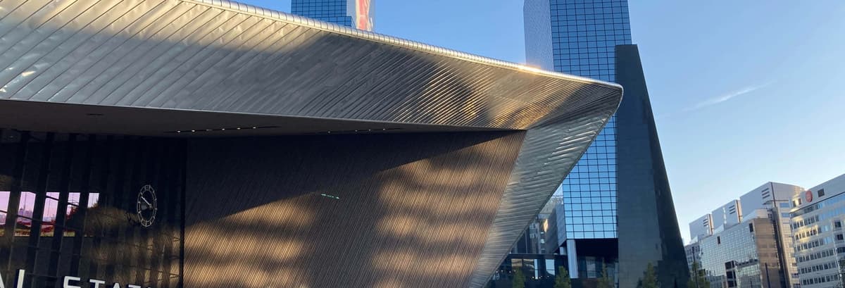 Rotterdam Guided Walking Tour