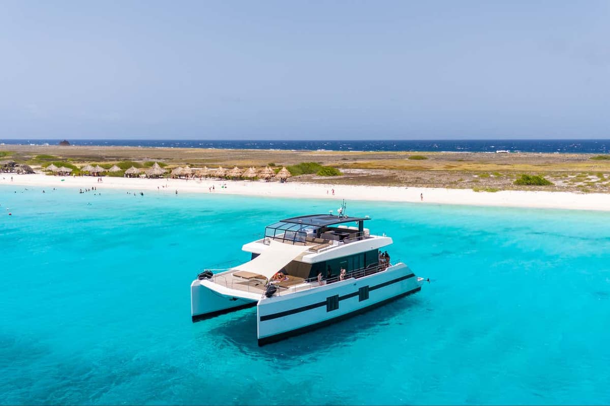 Klein Curaçao Catamaran Day Trip