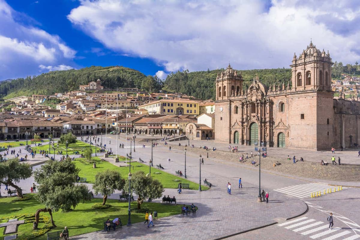 Visita guiada por Cusco e suas 4 ruínas