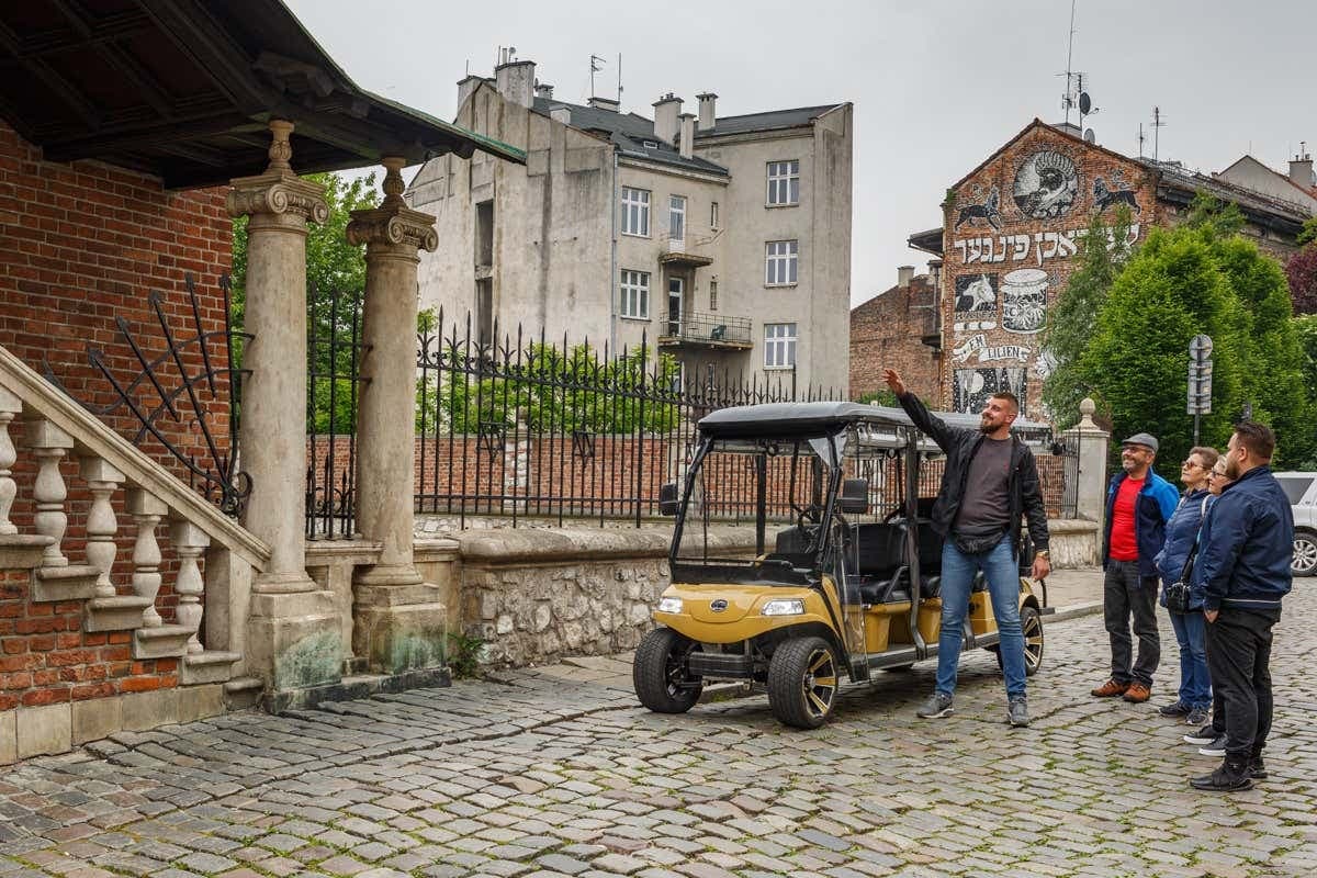 Tour di Cracovia in buggy