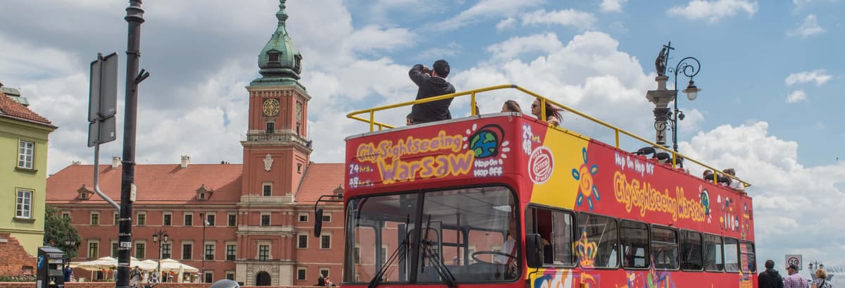 Warsaw Hop-On Hop-Off Bus Tour