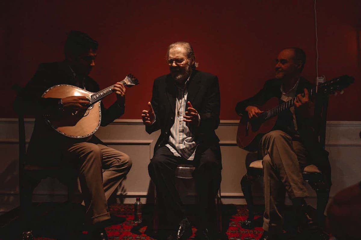 Espectáculo en Lisboa em Fado