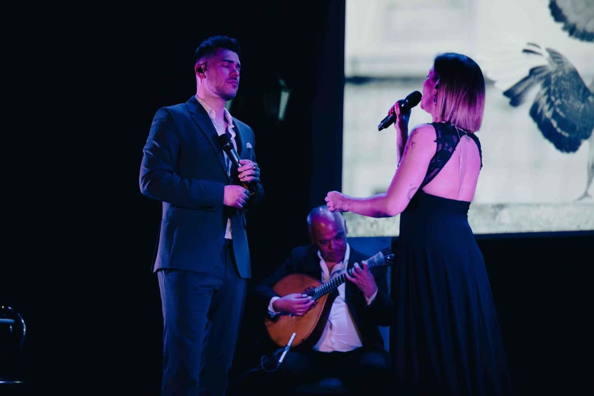 Spettacolo di fado nel quartiere di Chiado