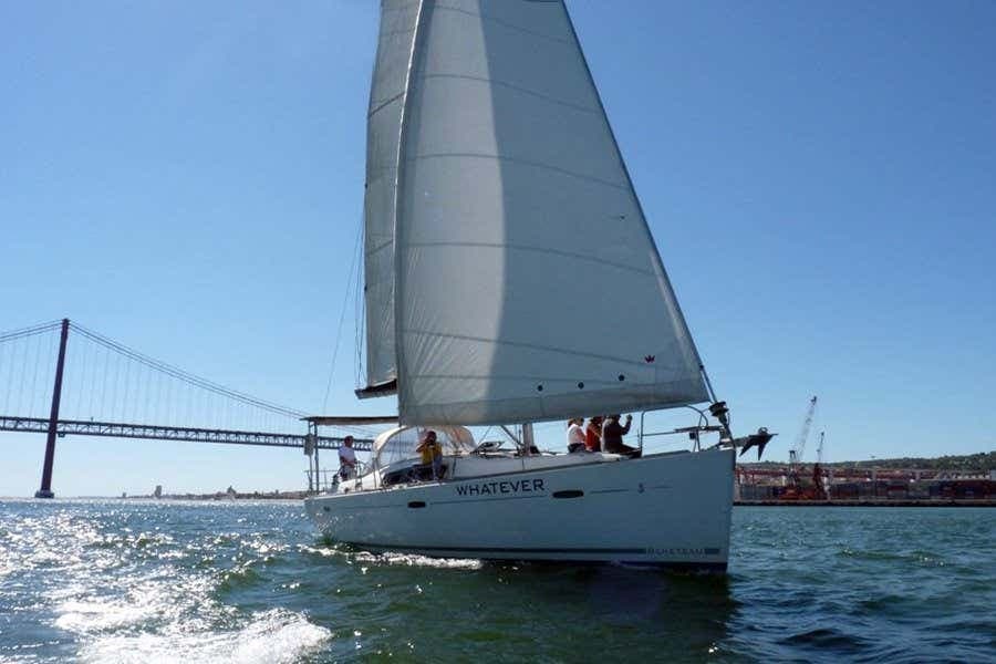 Giro in veliero a Lisbona