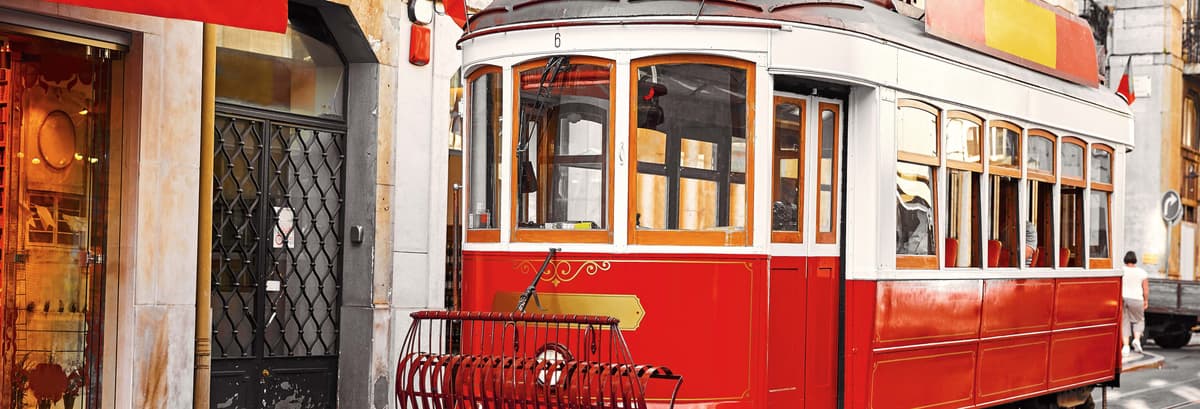 Lisbon Sightseeing Tram