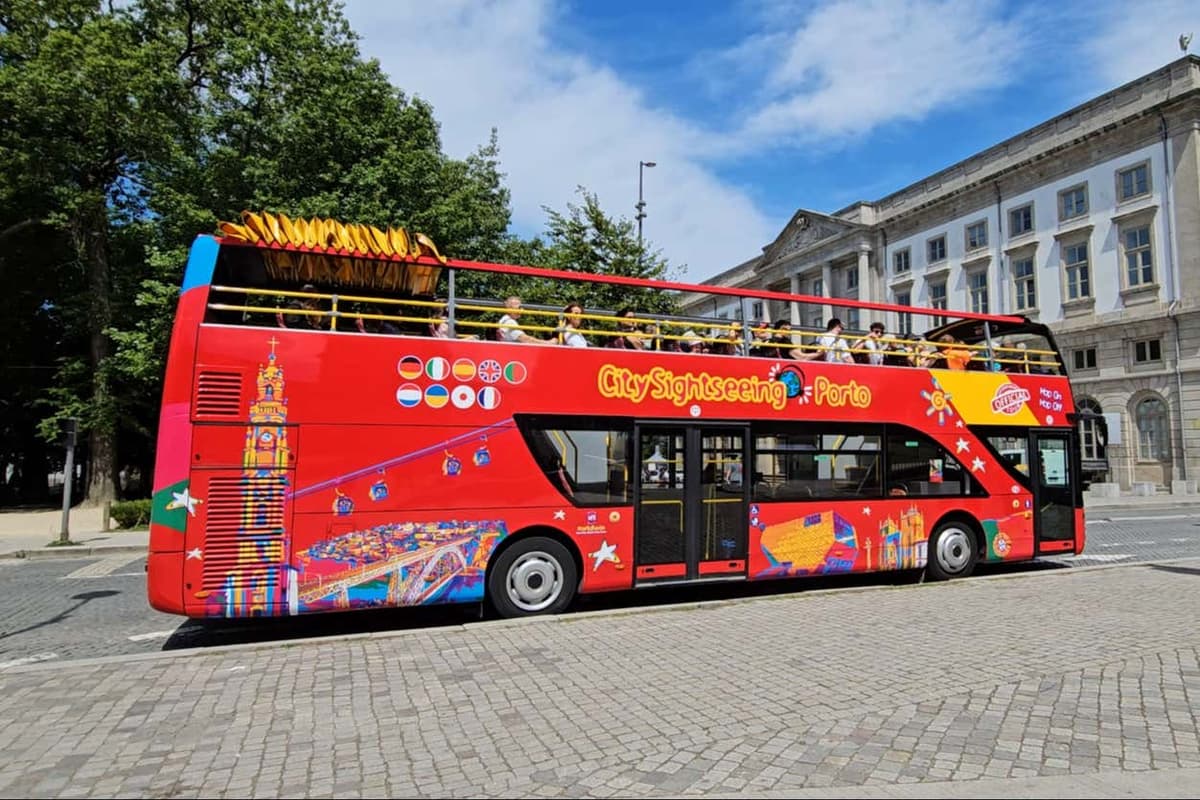 Porto Hop-On-Hop-Off Bus Tour