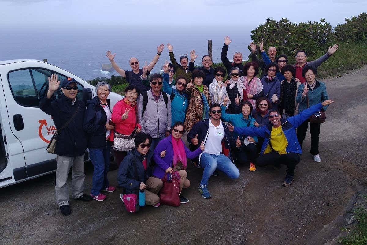 Escursione a Furnas + Piantagioni di té