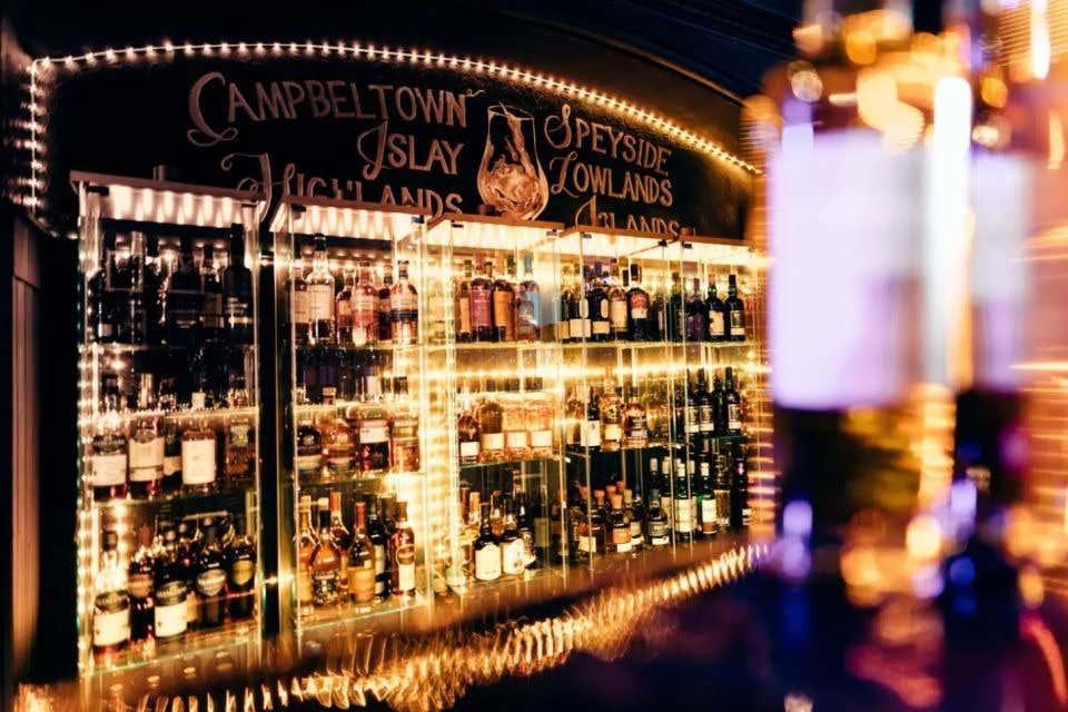 Edinburgh Whisky Tasting