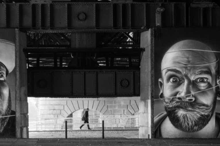 Glasgow Street Art Tour