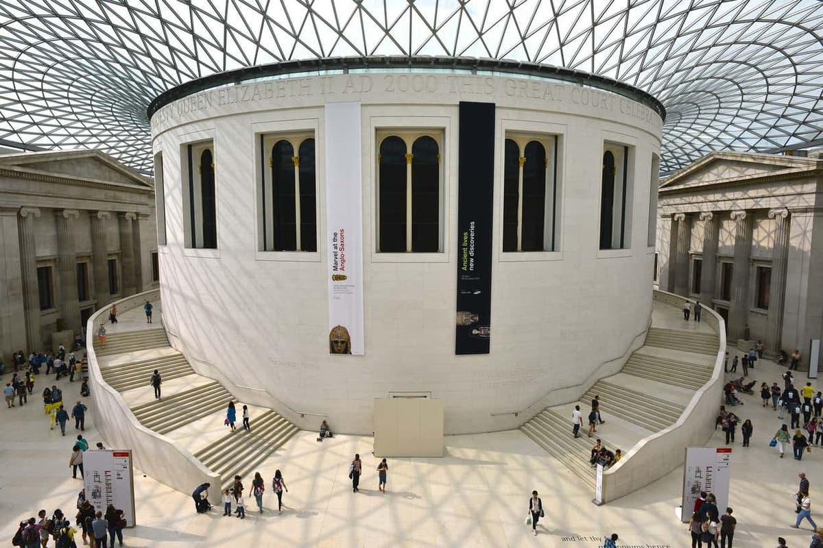 Biglietto per il British Museum con audioguida