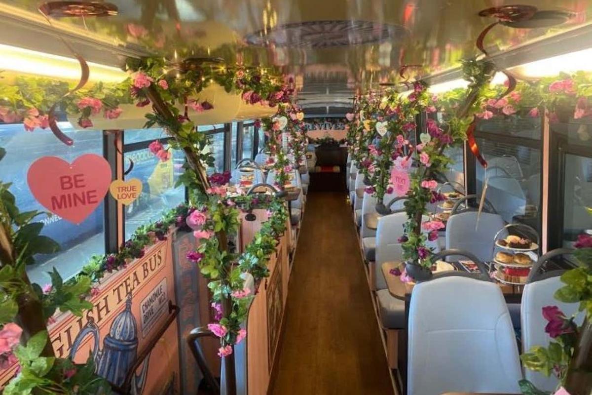 Ônibus do chá da tarde