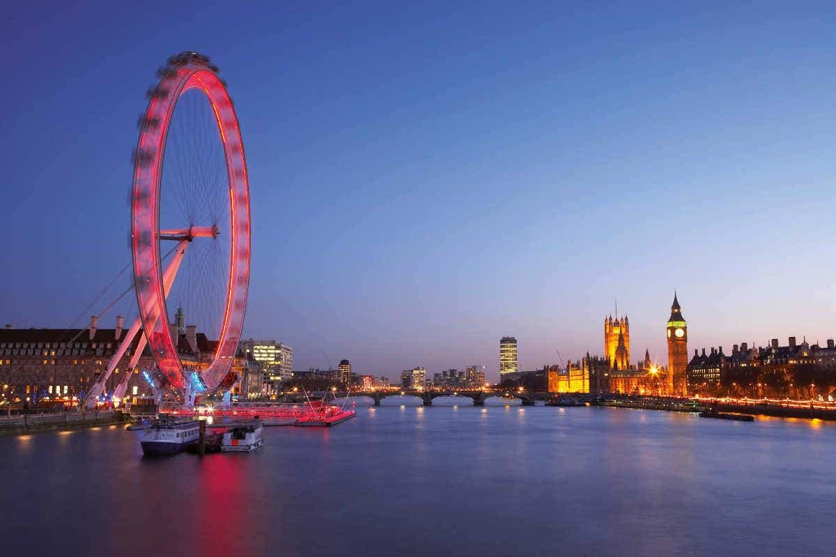 Ingressos da London Eye
