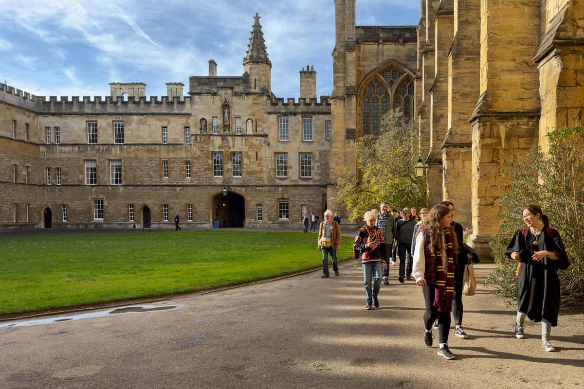 Tour di Harry Potter a Oxford