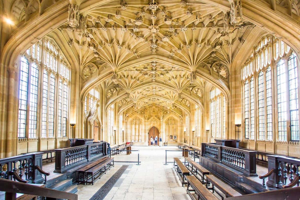 Tour di Harry Potter a Oxford