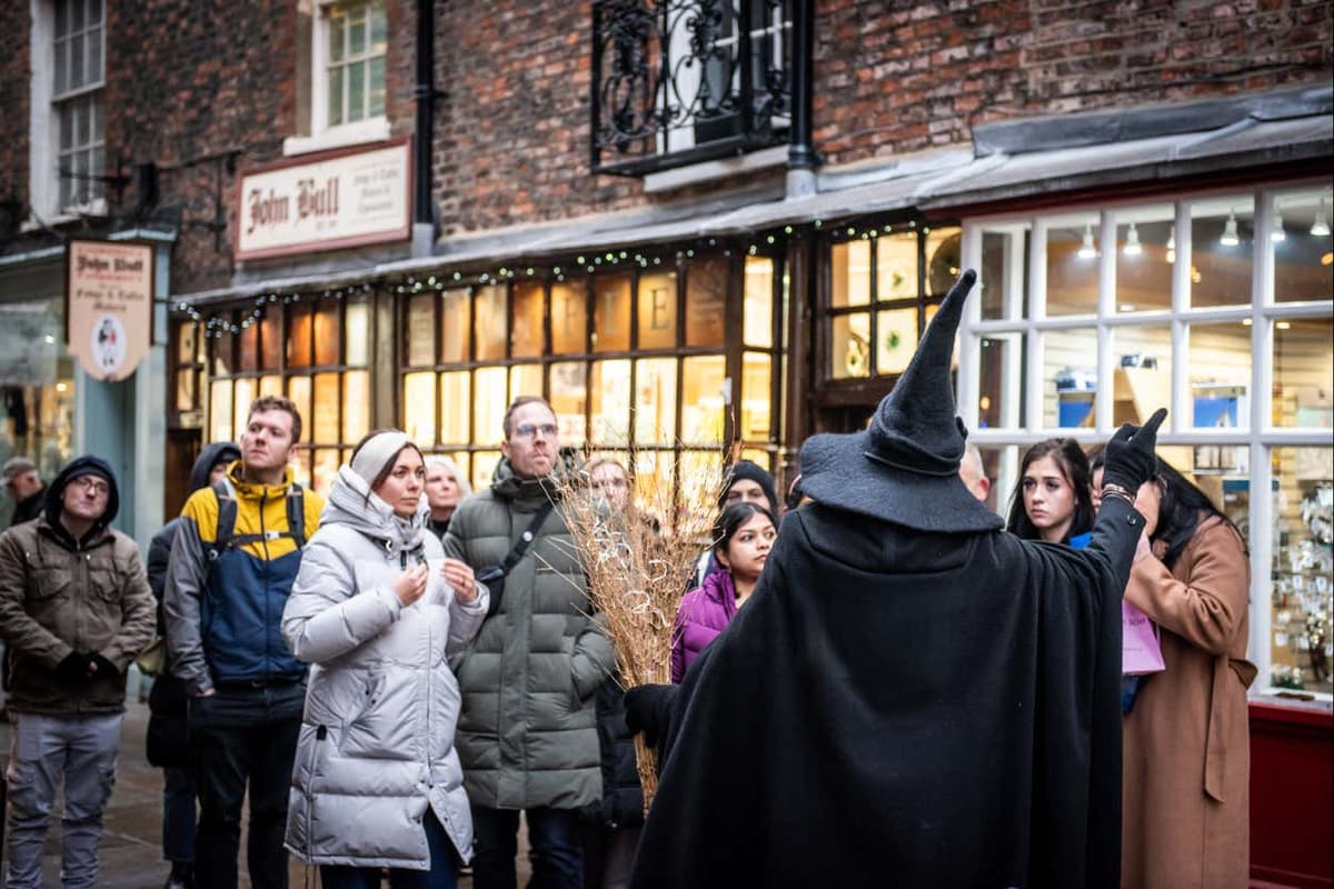 Tour de las brujas de York