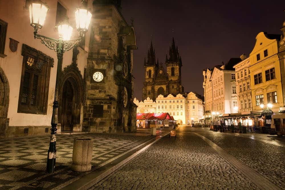 Prague Old Town Ghost Tour