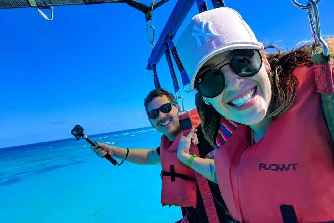 Parasailing en Punta Cana