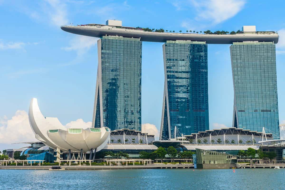 Biglietti per il belvedere del Marina Bay Sands