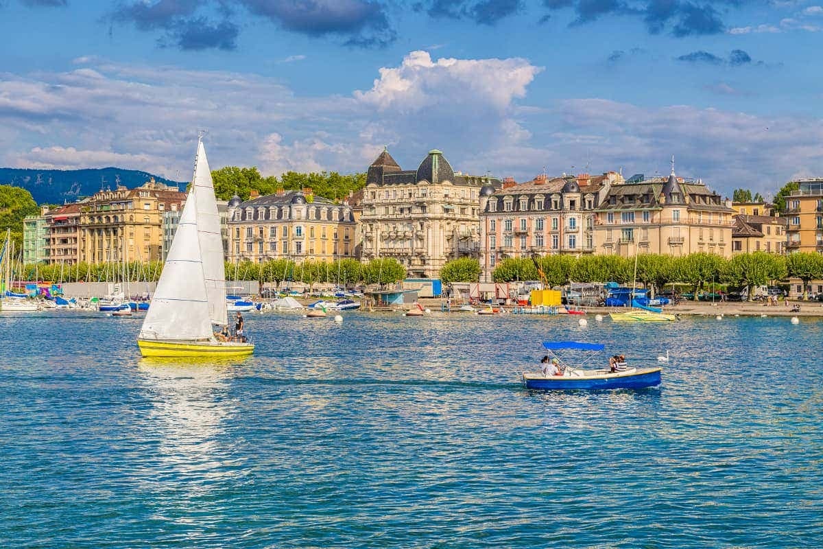 Tour panoramico di Ginevra + Giro in barca