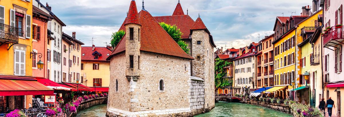 Tour di Annecy e Ginevra