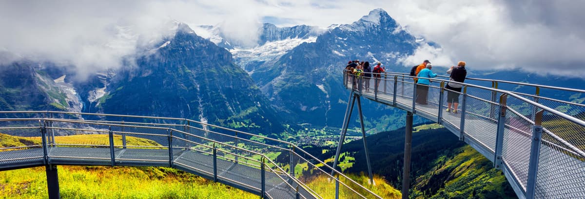 Excursión a Interlaken, Grindelwald y Lauterbrunnen