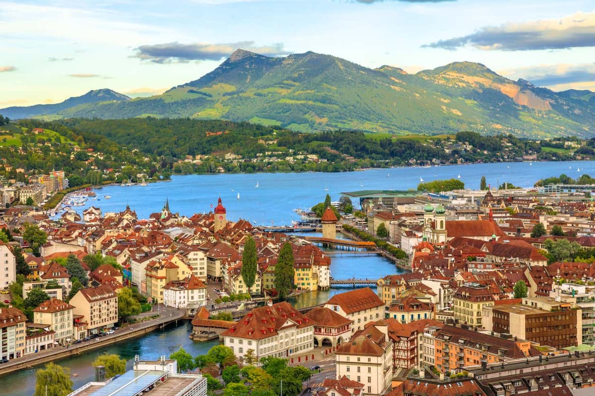 Lucerne & Mount Rigi Day Trip