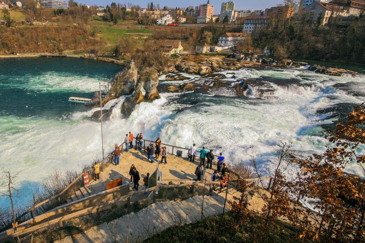Rhine Waterfalls + Stein am Rhein Day Trip