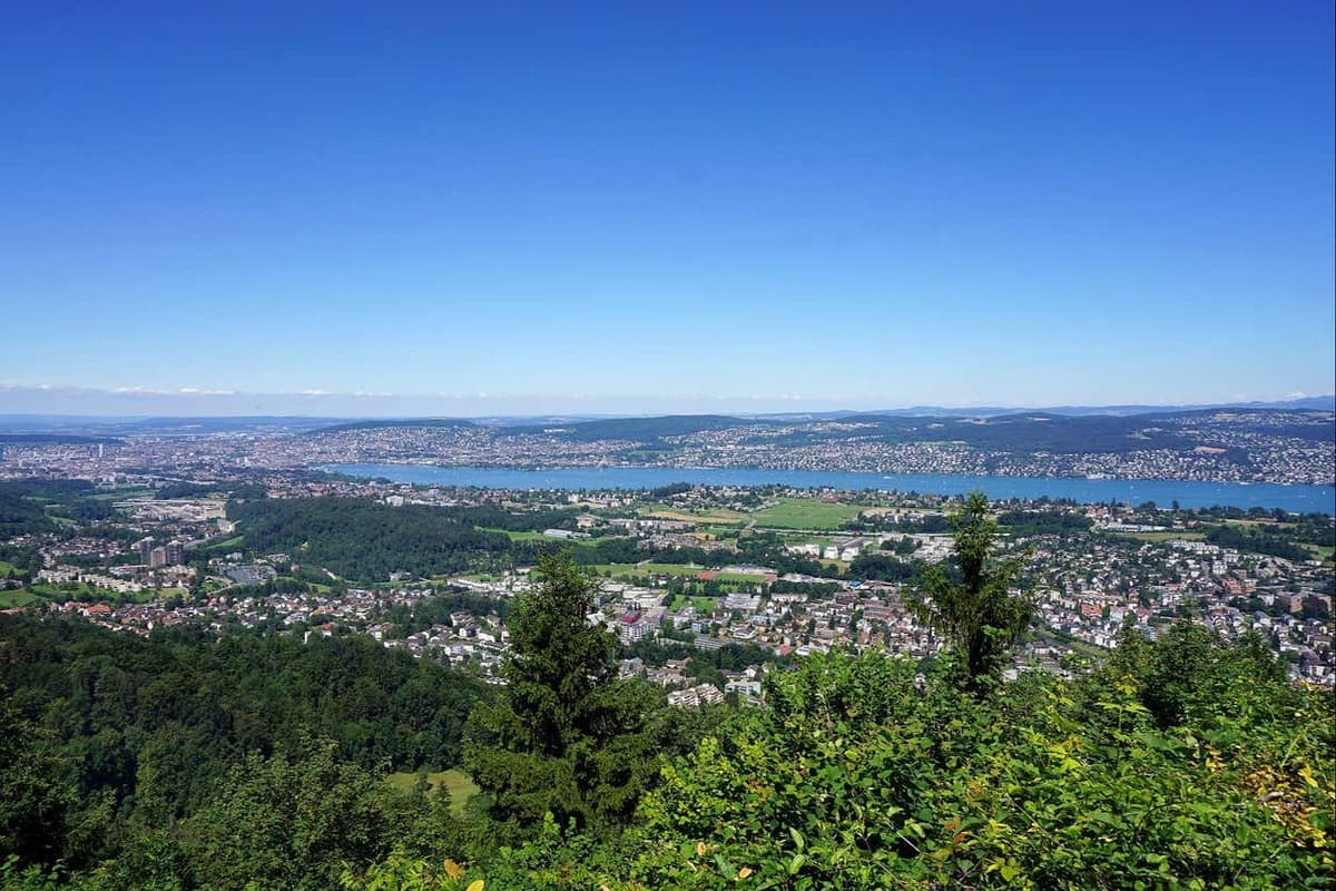 Tour panorámico por Zúrich